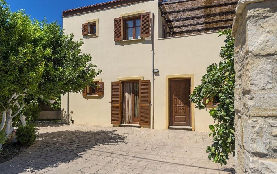 Exclusive Crete Villa Villa Citrus 3 Bedroom Private Pool Rethymnon Asterion Bagian luar foto